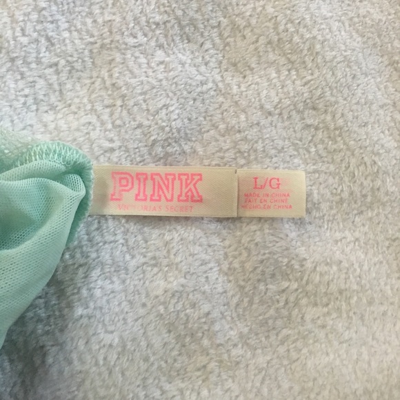 Light turquoise bralette - Picture 3 of 3